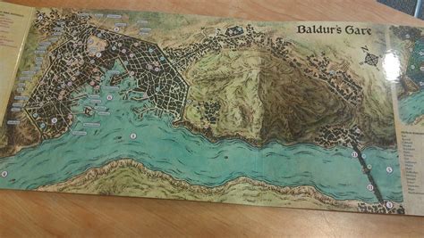 35 Map Of Baldurs Gate 5e Maps Database Source Ae4