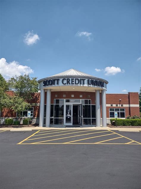 Scott Credit Union 101 Credit Union Way Edwardsville Illinois