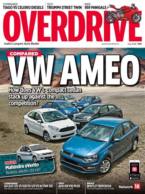 Overdrive July 2016 Magazine Get Your Digital Subscription