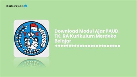 Download Modul Ajar Paud Tk Ra Kurikulum Merdeka Belajar Tahun 2023
