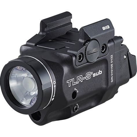 Streamlight Tlr 8 G Sub Compact Rail Mounted Tactical Light