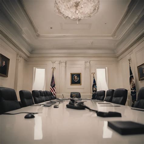 The White House Situation Room Where Politics And Government Come