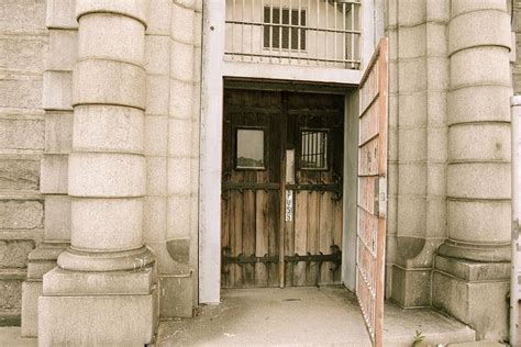 Prison Entrance Prison Entrance Maryland