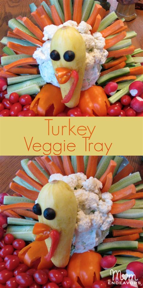 Cornucopia Of Creativity Turkey Veggie Tray Mom Endeavors Turkey Veggie Tray Veggie Tray