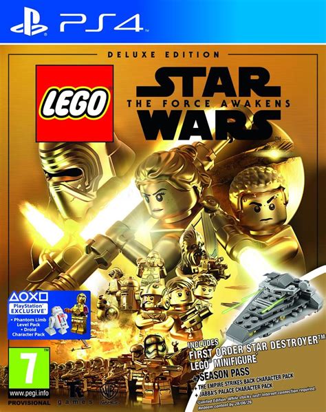 Lego Star Wars The Force Awakens Deluxe Edition Playstation 4