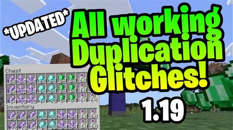 Minecraft Duplication Glitches That Work On Realms Archives Creepergg