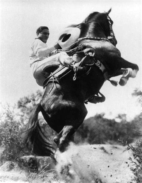 Tom Mix Was Hollywoods Original Cowboy Tough Guy Photo Flashbak