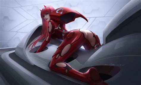 754 darling in the franxx hd wallpapers background images. Ps4 Anime Darling Red And Black Wallpapers - Wallpaper Cave