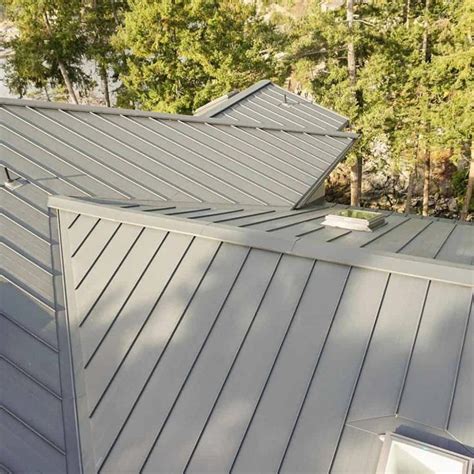 Find more resources in our roofing glossary! Interlock Standing Seam Roof Deep Charcoal Hip Valley ...