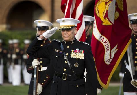 Why Do Marine Corps Officers Never Salute Back Rallypoint