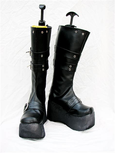 Dod Style Black Cosplay Boots 02 Shoes 270 7000 Otaku Sky