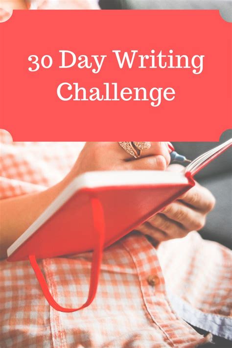 30 Day Writing Challenge 30 Day Writing Challenge Writing Challenge Writing