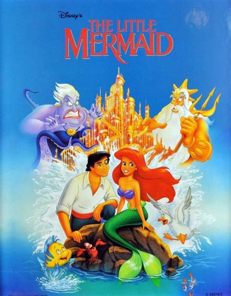 Little Mermaid Original Poster Vlrengbr