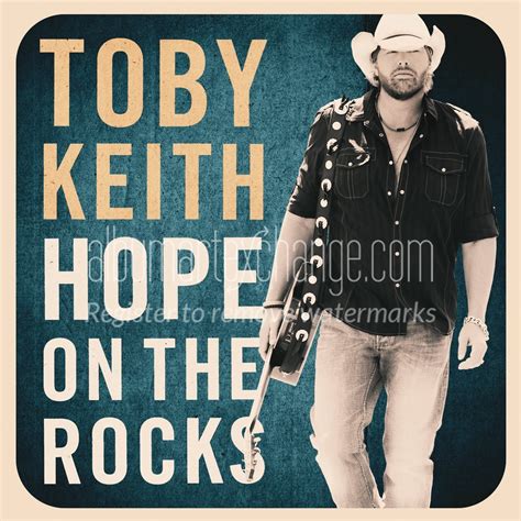 Album Art Exchange Hope On The Rocks By Toby Keith Album Cover Art