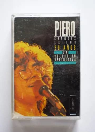 Piero Grandes Exitos 20 Años Cassette Mercadolibre