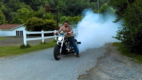 Vrod Muscle Rolling Burnout Youtube