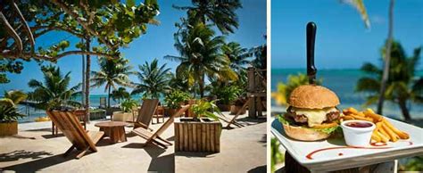 Restaurant Portofino Resort Exclusive Lodging On Ambergris Caye