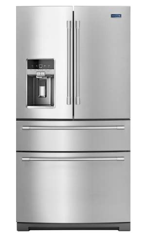 Maytag® fingerprint resistant stainless steel refrigerators | Kitchen appliances, Stainless ...