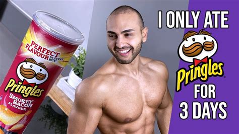 I Only Ate Pringles For 3 Days Home Workout Ep9 Youtube