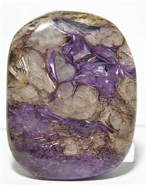 Chatoyant Charoite Rare Purple Russian Stone Ooak Minerals And