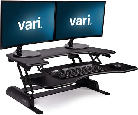 Varidesk Pro Plus 30 Height Adjustable Desk Great Used Condition Item