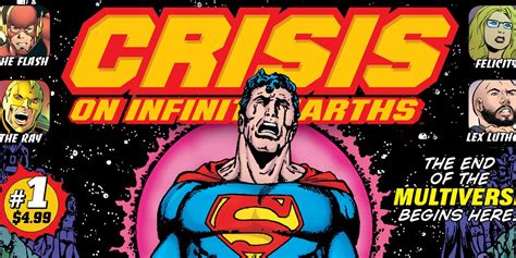 Crisis On Infinite Earths Tie In Comic Kills A Major Dc Hero