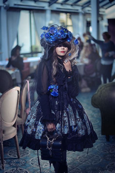 My Shadowy Outfit For The Gothic Lolita