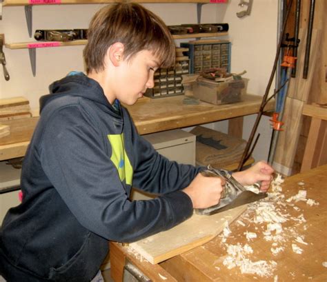 Advanced Woodworking for Kids - CLASS FULL - The Folk School Fairbanks