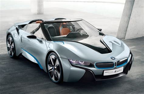Bmws I3 Is A New Kind Of Electric Car Business Insider