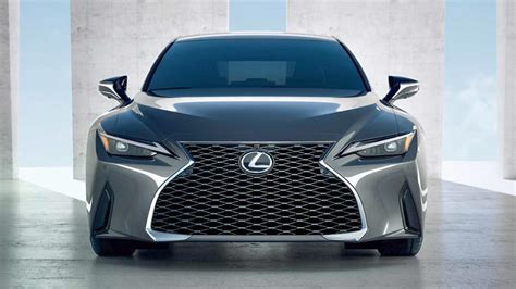 Lexus Is Unveiled With Sleek Look And More Features