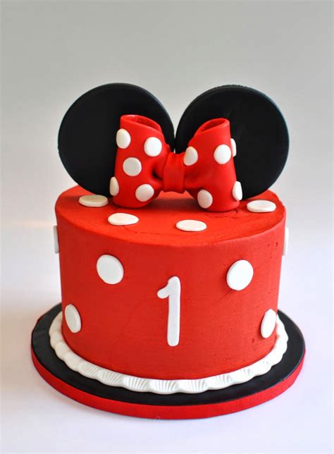 Minnie Mouse Smash Cake Hopes Sweet Cakes