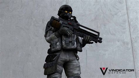 Gta San Andreas Helghan Assault Trooper Mod
