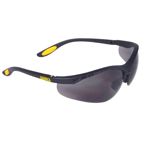 Dewalt Reinforcer Safety Glasses Mens Unisex Durable Eyewear Ppe Ebay