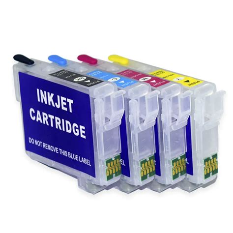 603xl Refill Ink Cartridge With Auto Reset Chip For Epson Xp 2100 Xp