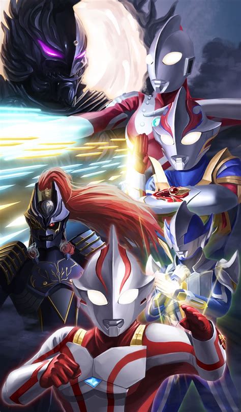 Ultraman Zero Tokusatsu Wallpaper