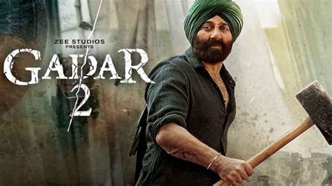 Gadar 2 Day 15 Box Office Collection Sunny Deol Film Total Income Report