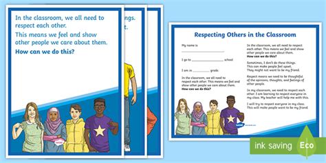Respecting Others In The Classroom Social Situation