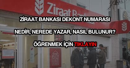 Dekont yoksa da tarihi ziraat bankası,beylikdüzü şubesiydi. Ziraat bankası dekont numarası nedir, nerede yazar?