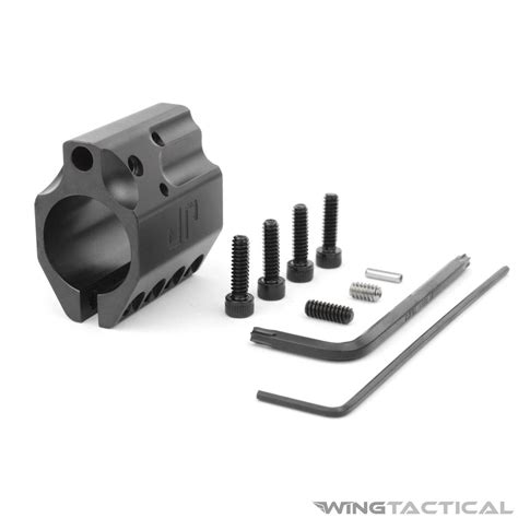 Jp Enterprises Adjustable Gas Block Wing Tactical