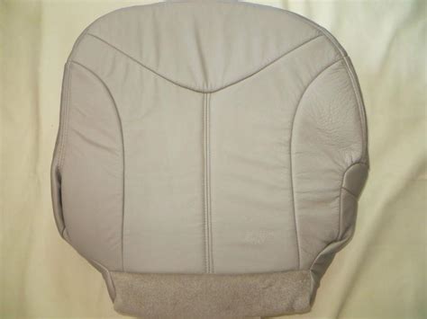Find 2001 02 Gmc Yukon Driver Side Leather Seat Cover Color Code 522