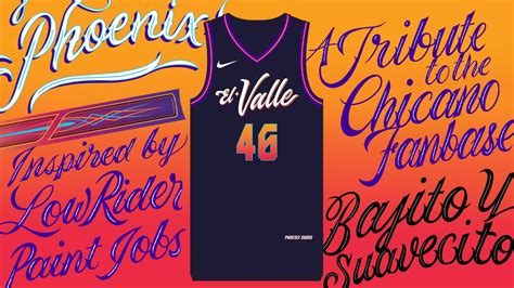 Phoenix Suns 2023 24 City Edition Uniform El Valle