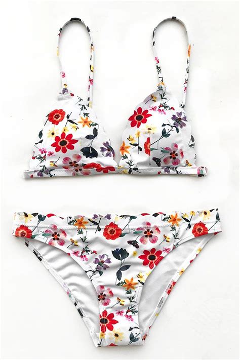 Cute Swimsuits Women Swimsuits Haut Bikini Bikini Set Bikini Floral