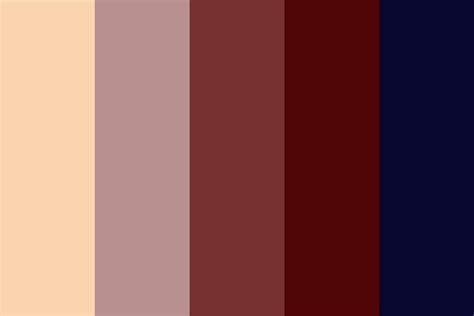 Burgundy And Navy Color Palette Maroon Color Palette Navy Color