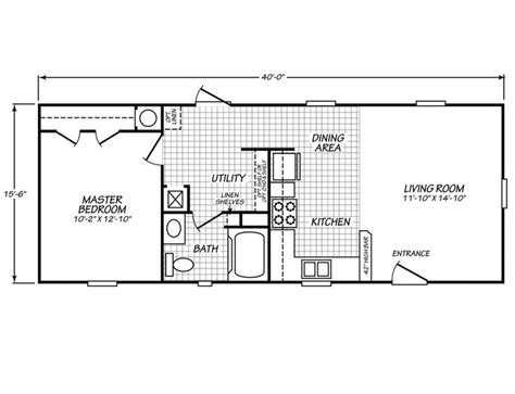 Check spelling or type a new query. Floor Plan: Model 16401G | Mobile home floor plans, Shed ...