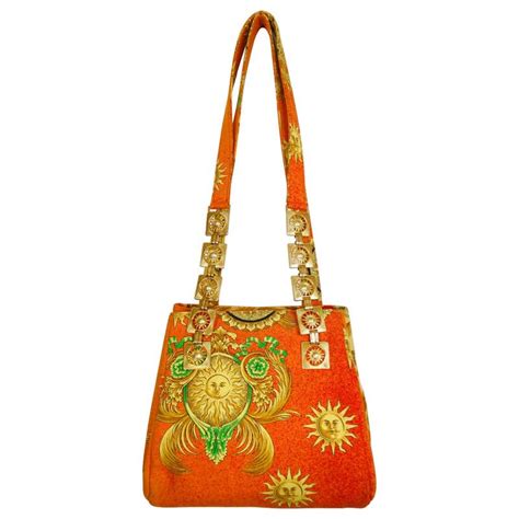 Vintage Gianni Versace Handbags And Purses 75 For Sale At 1stdibs