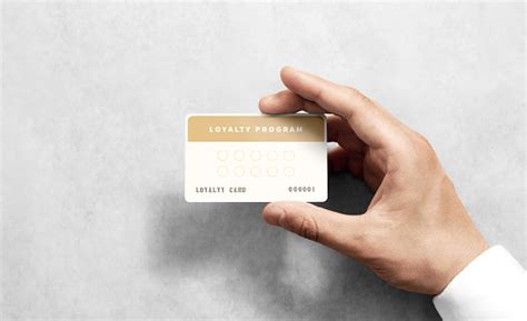 hand hold loyalty card template  rounded corners stock photo  image  istock