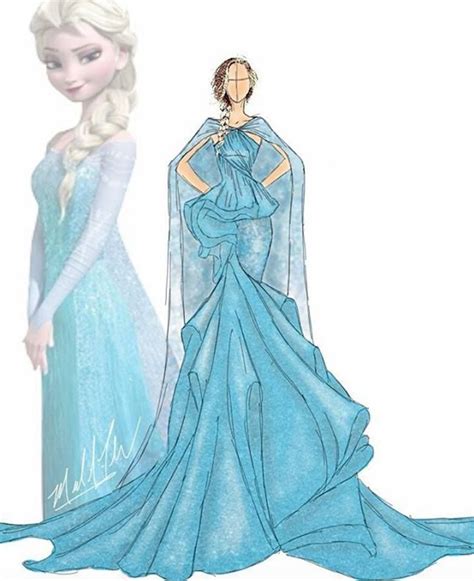 Elsa Style Disney Disney Princess Fashion Disney Princess Dresses