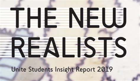 Main Takeaways From The Unite Students Insight Report 2019