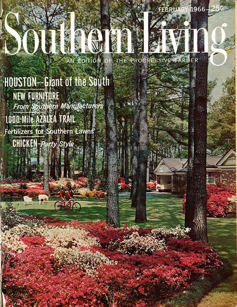 50 Years of Southern Living Covers | Southern life, Southern living magazine, Southern living