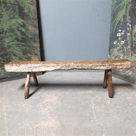 Primitive Bench Table Benches